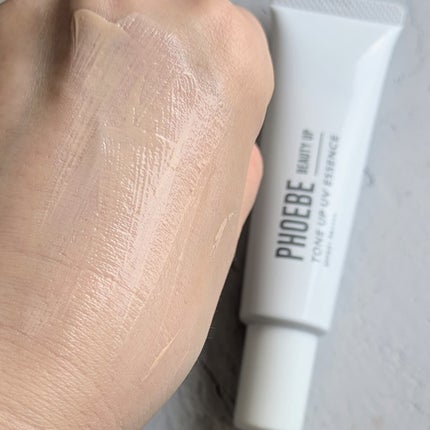 トーンアップUVエッセンス/PHOEBE BEAUTY UP/化粧下地を使ったクチコミ(6枚目)