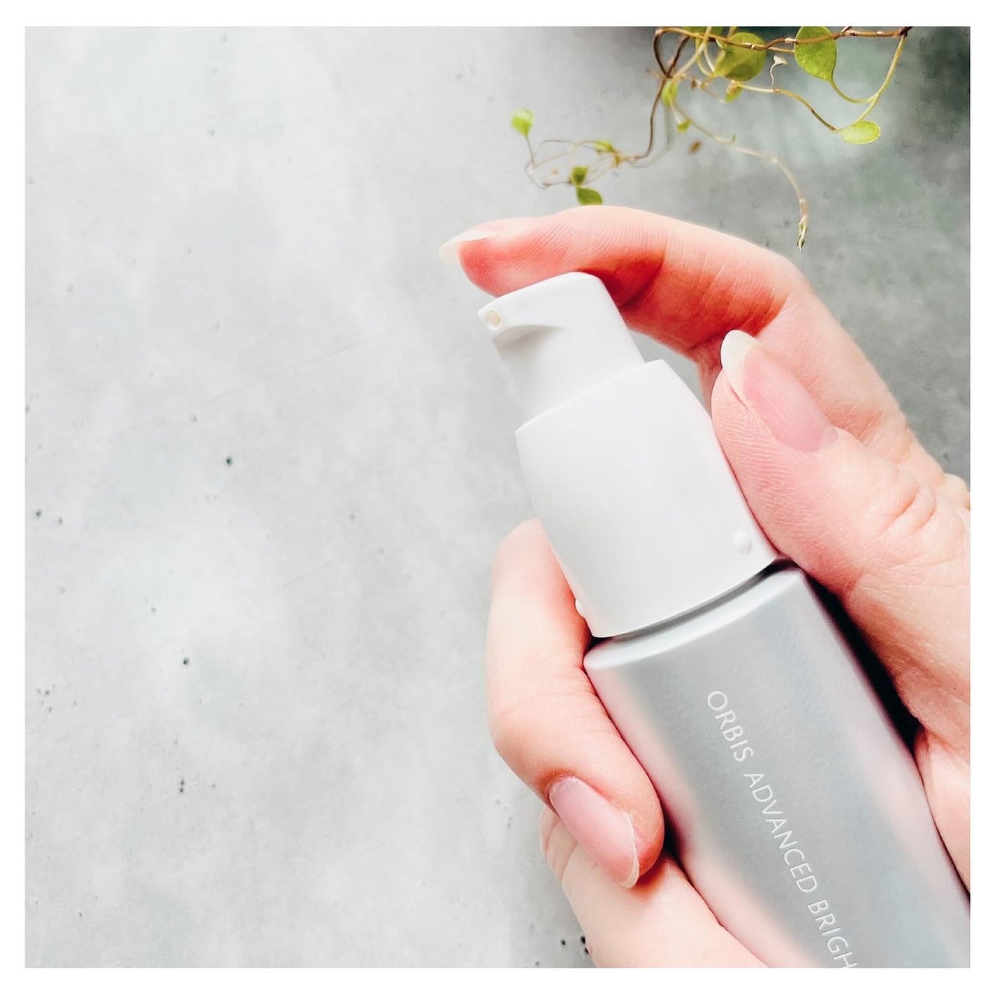 アドバンスド ブライトニング セラム/オルビス/美容液を使ったクチコミ(2枚目)