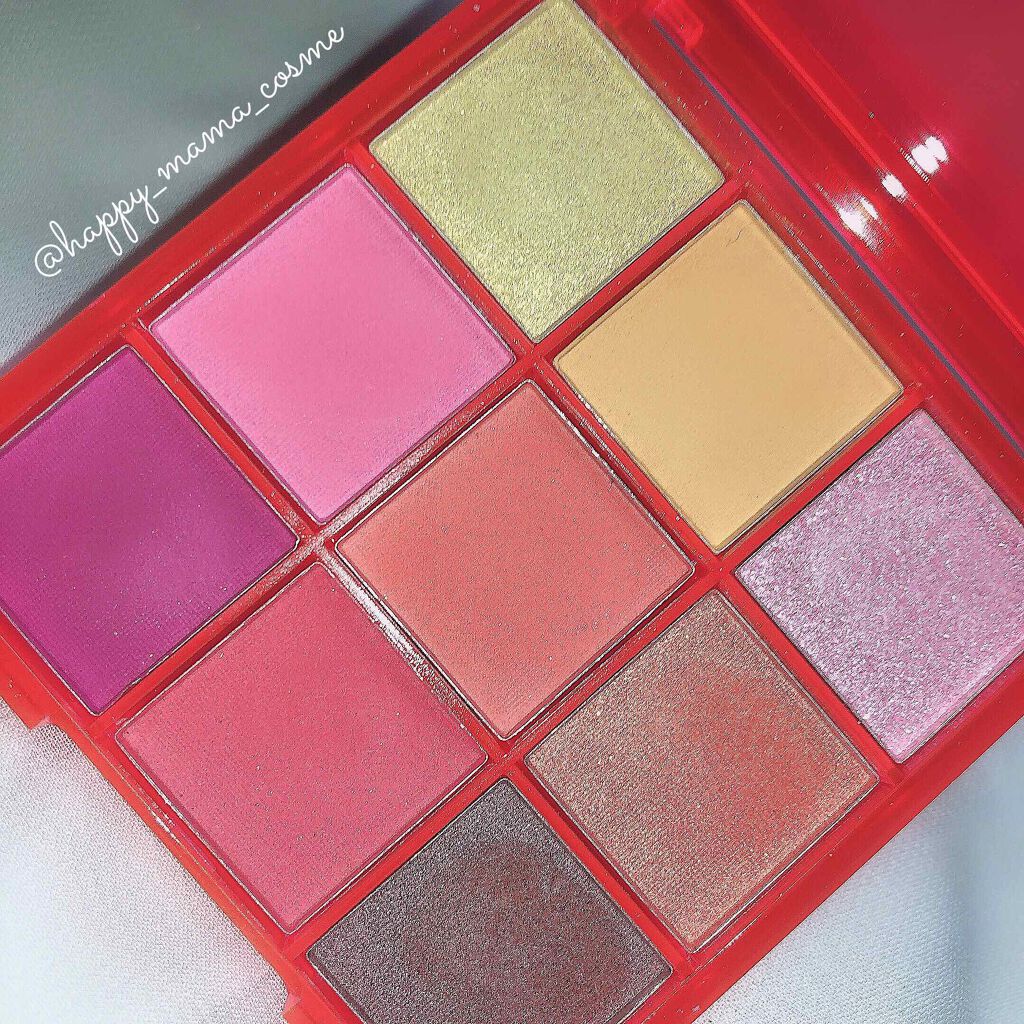 UR GLAM　BLOOMING EYE COLOR PALETTE/U R GLAM/アイシャドウパレットを使ったクチコミ（1枚目）