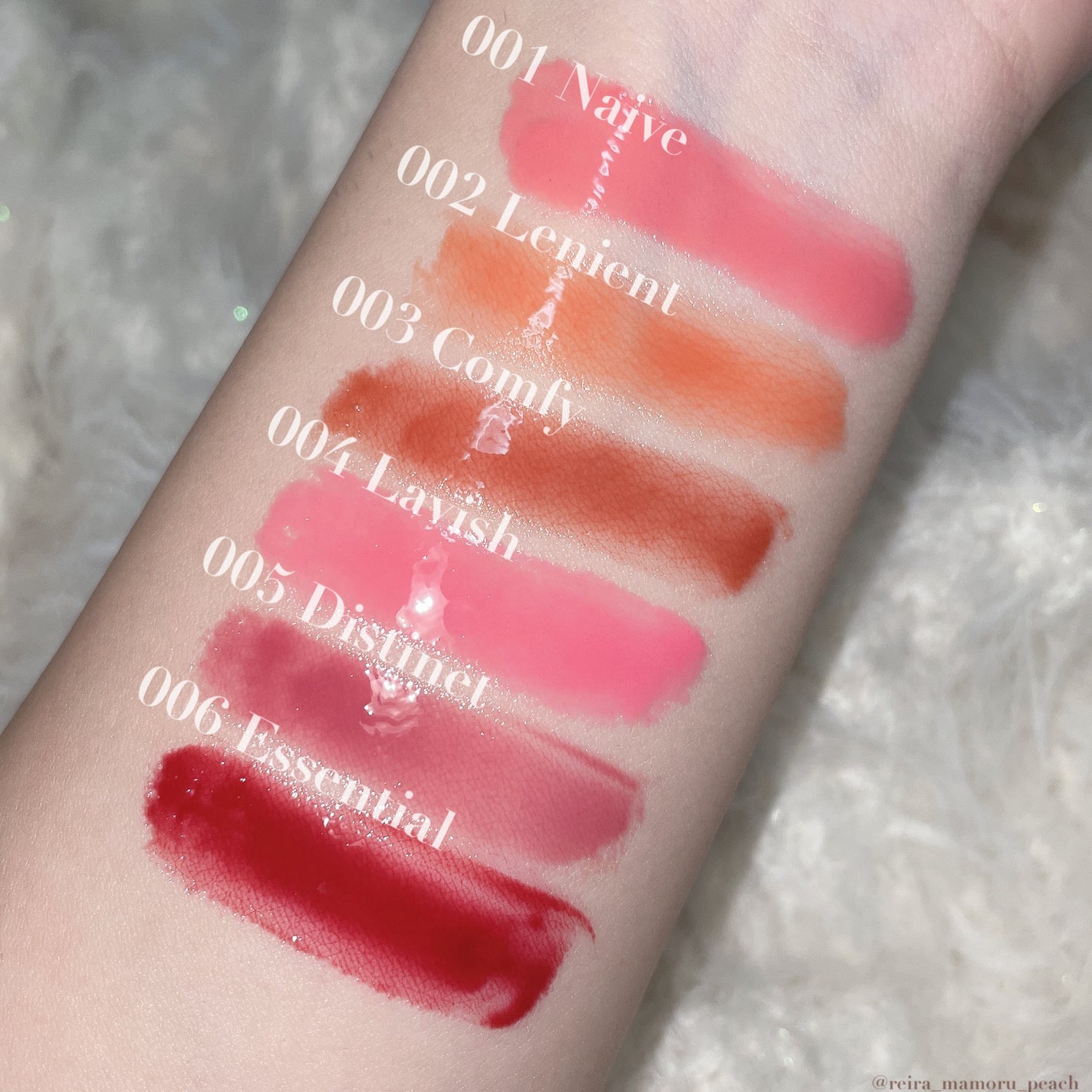 ボリューマイジングフォンデュリップ/Coralhaze/口紅を使ったクチコミ(4枚目)