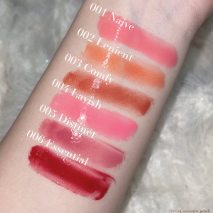 ボリューマイジングフォンデュリップ/Coralhaze/口紅を使ったクチコミ(4枚目)