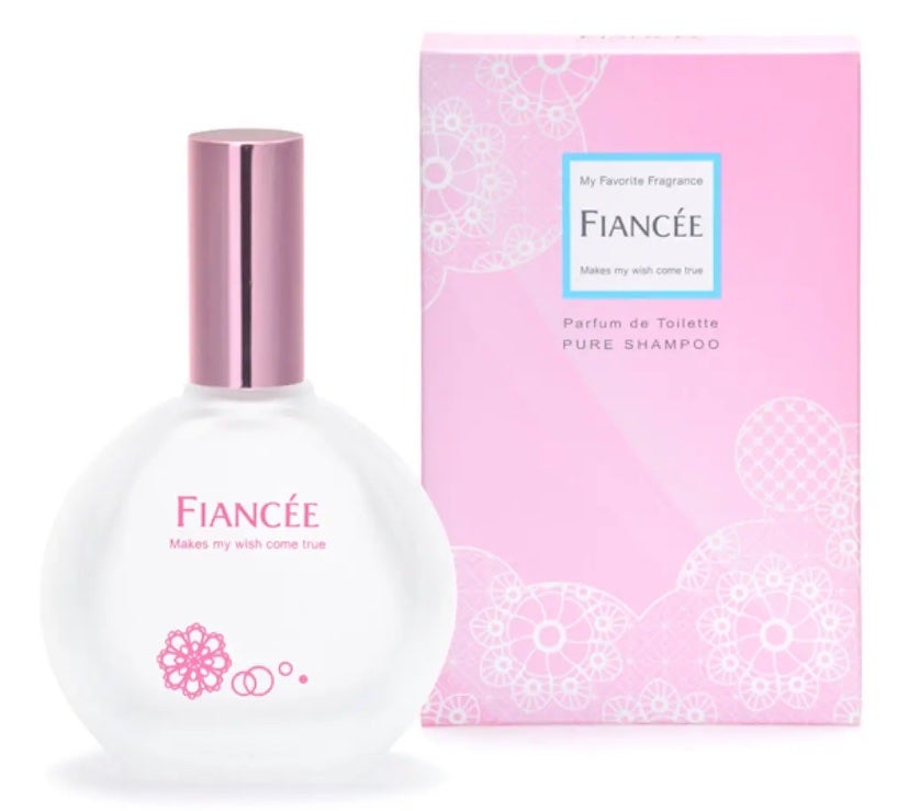 パルファンドトワレ ピュアシャンプーの香り/フィアンセ/香水(レディース)を使ったクチコミ(1枚目)