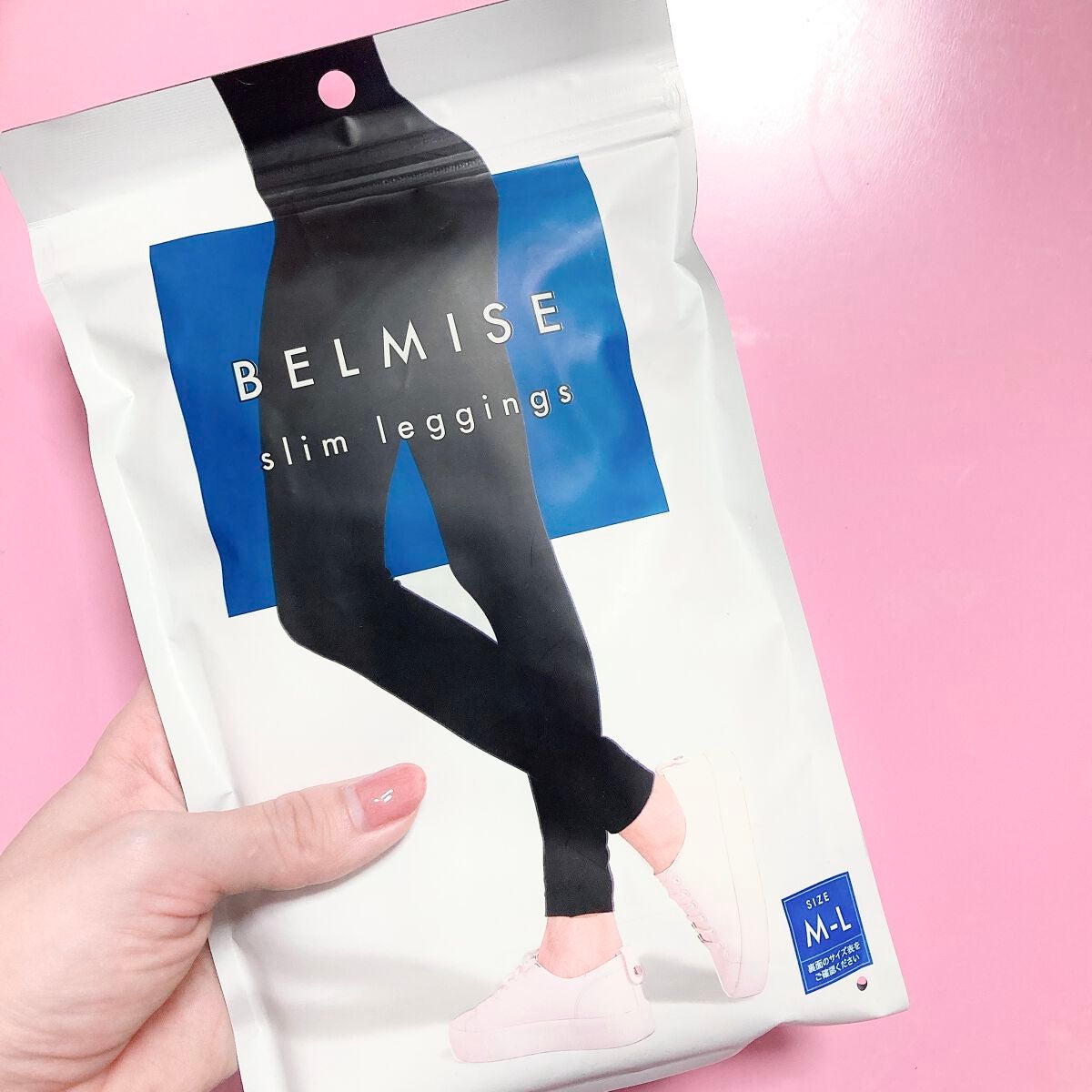 ベルミススリムレギンス/BELMISE/着圧ソックス・レギンスを使ったクチコミ(1枚目)