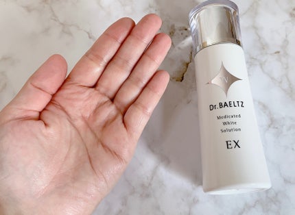 薬用ホワイトソリューションEX/ドクターベルツ/化粧水を使ったクチコミ(5枚目)
