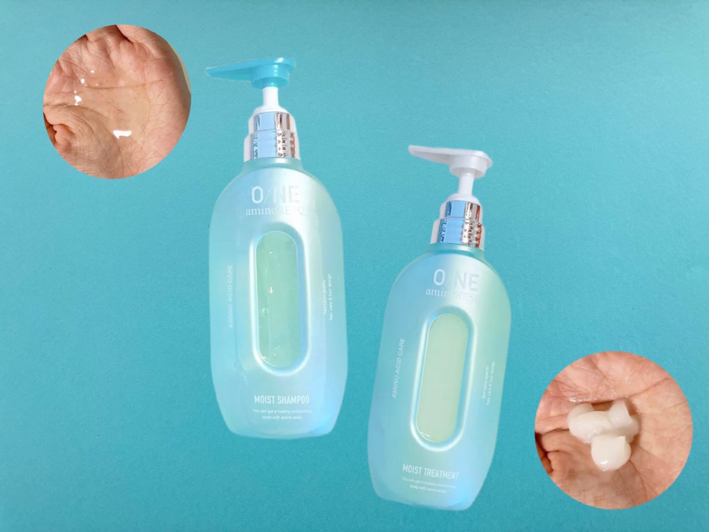 ワン アミノレスキューモイストシャンプー/トリートメント/アミノレスキュー/市販シャンプーを使ったクチコミ(1枚目)