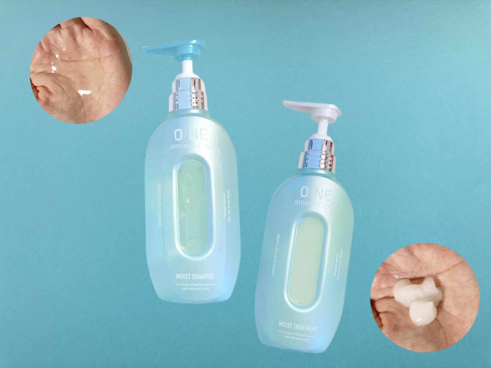 ワン アミノレスキューモイストシャンプー/トリートメント/アミノレスキュー/市販シャンプーを使ったクチコミ（1枚目）