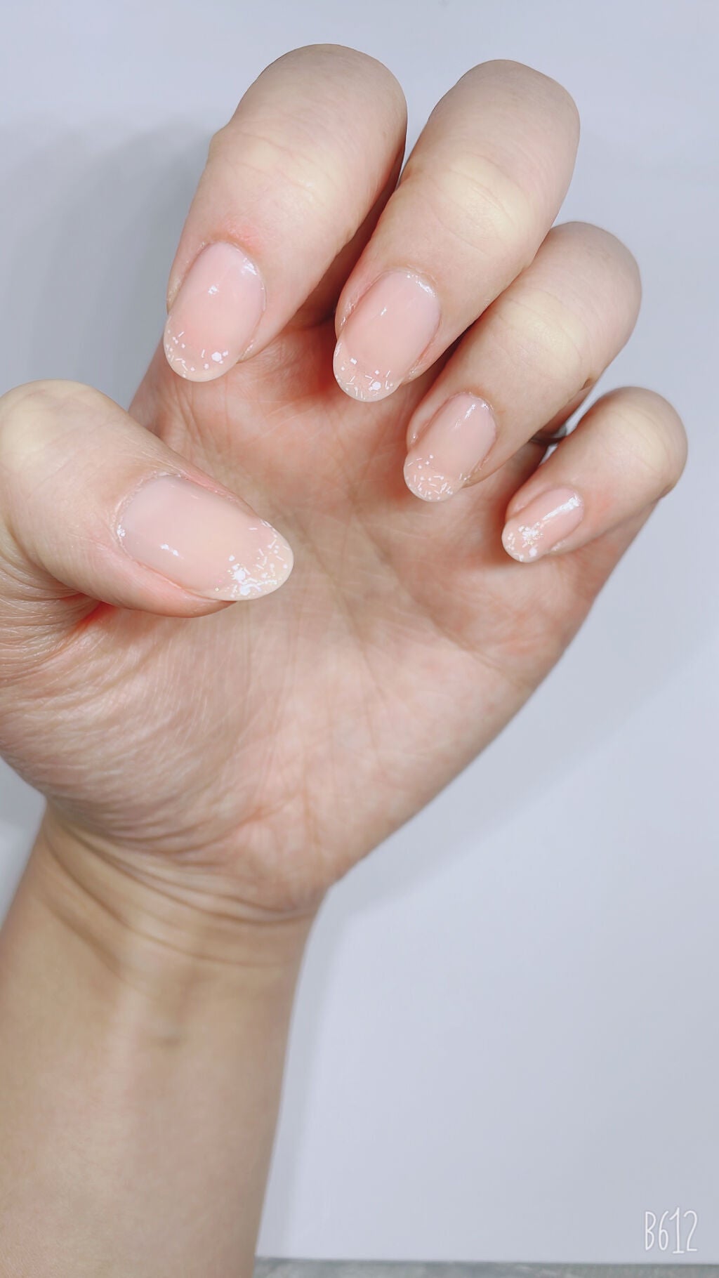 ネイルファンデーション/パラドゥ/マニキュアを使ったクチコミ(3枚目)