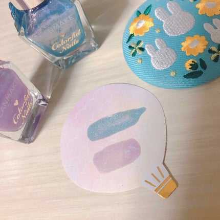 カラフルネイルズ/キャンメイク/マニキュアを使ったクチコミ(1枚目)