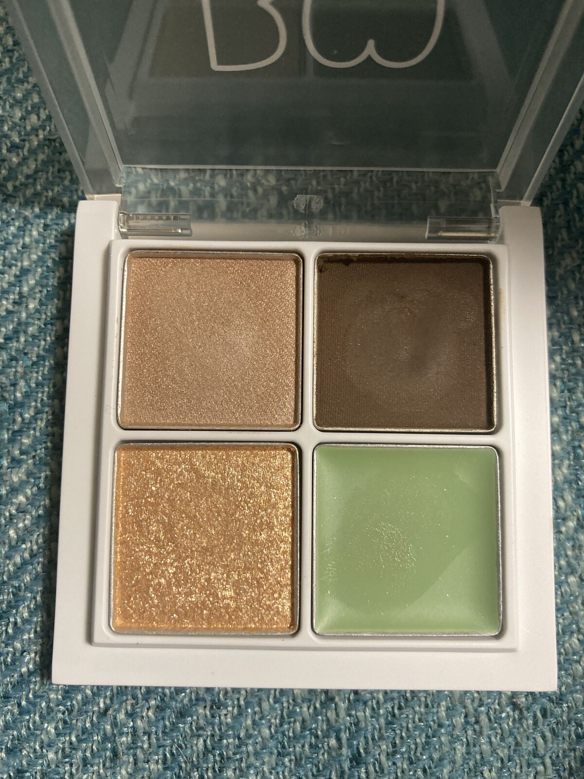 THE アイパレR/b idol/アイシャドウパレットを使ったクチコミ（1枚目）