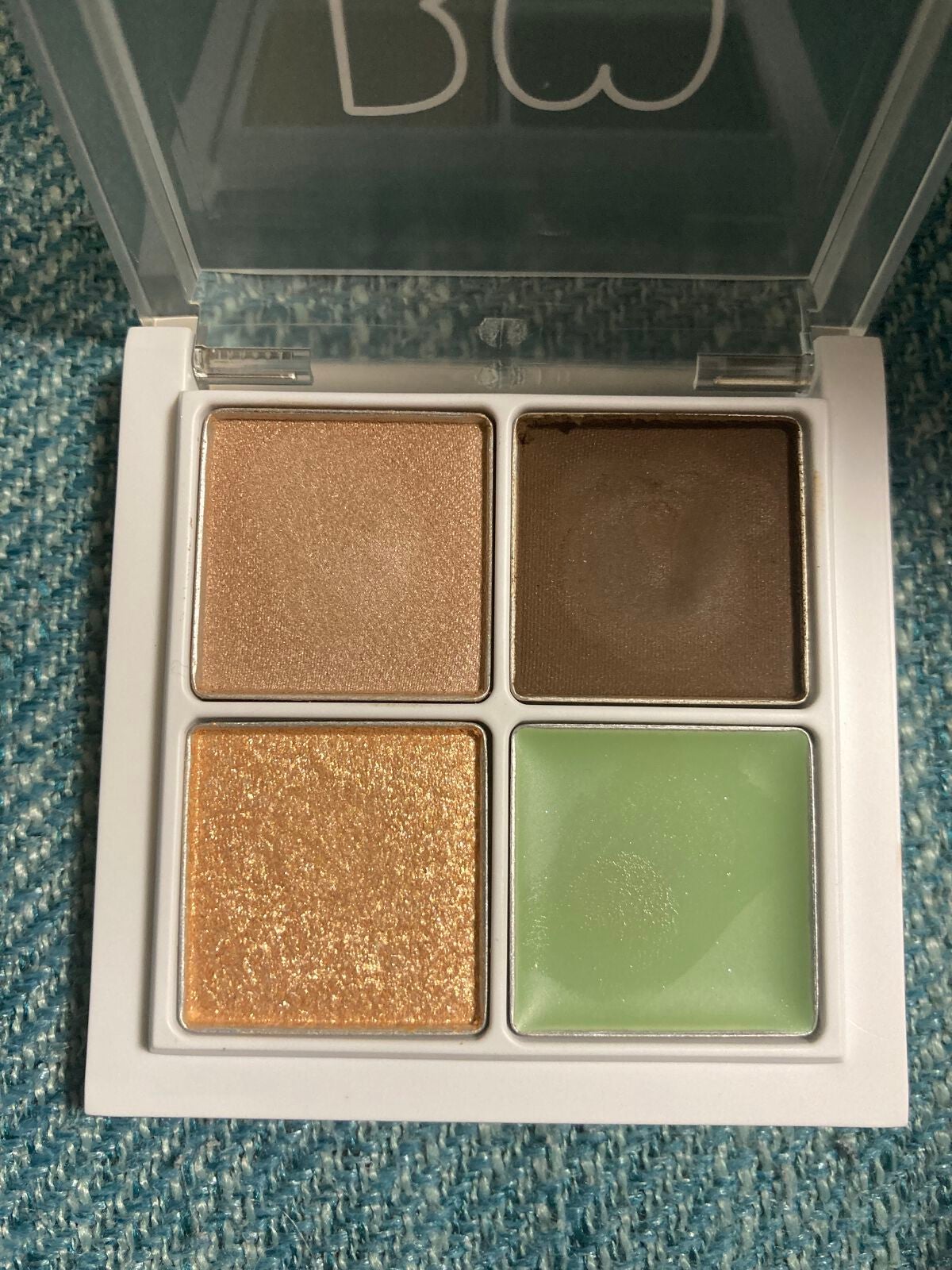 THE アイパレR/b idol/アイシャドウパレットを使ったクチコミ(1枚目)