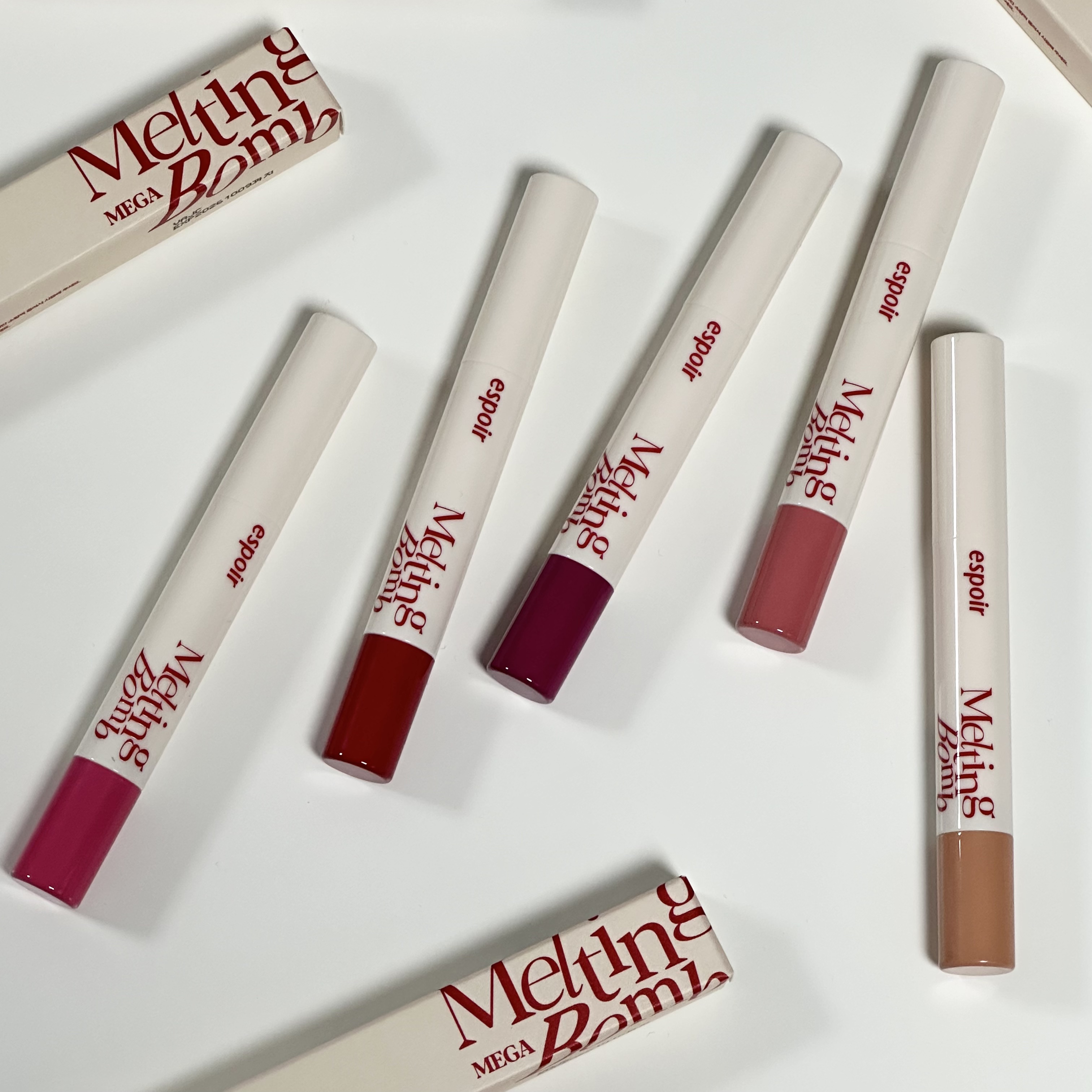 メガメルティングバーム 3号 フィーリングティプシー/espoir/リップライナーを使ったクチコミ（2枚目）