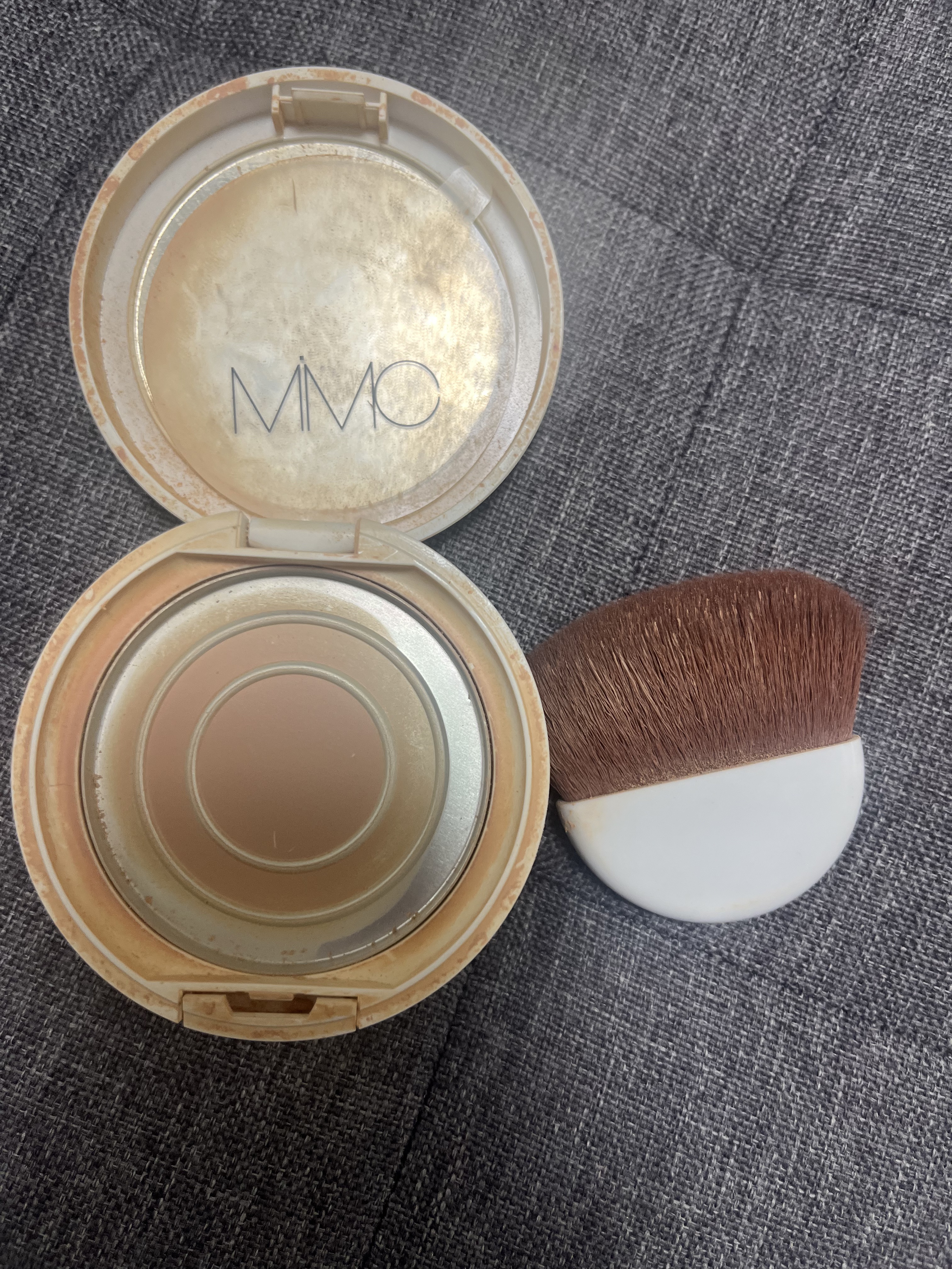 すっぴんメイカー トーンアップパウダーUV/インテグレート/プレストパウダーを使ったクチコミ（1枚目）