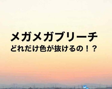 ブリーチ/フレッシュライト/ブリーチ剤を使ったクチコミ（1枚目）