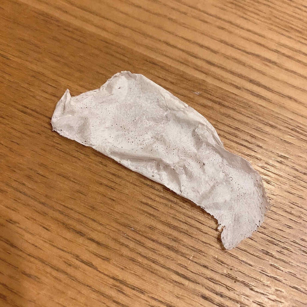 ピール オフ パック/ちふれ/シートマスク・パックを使ったクチコミ(4枚目)