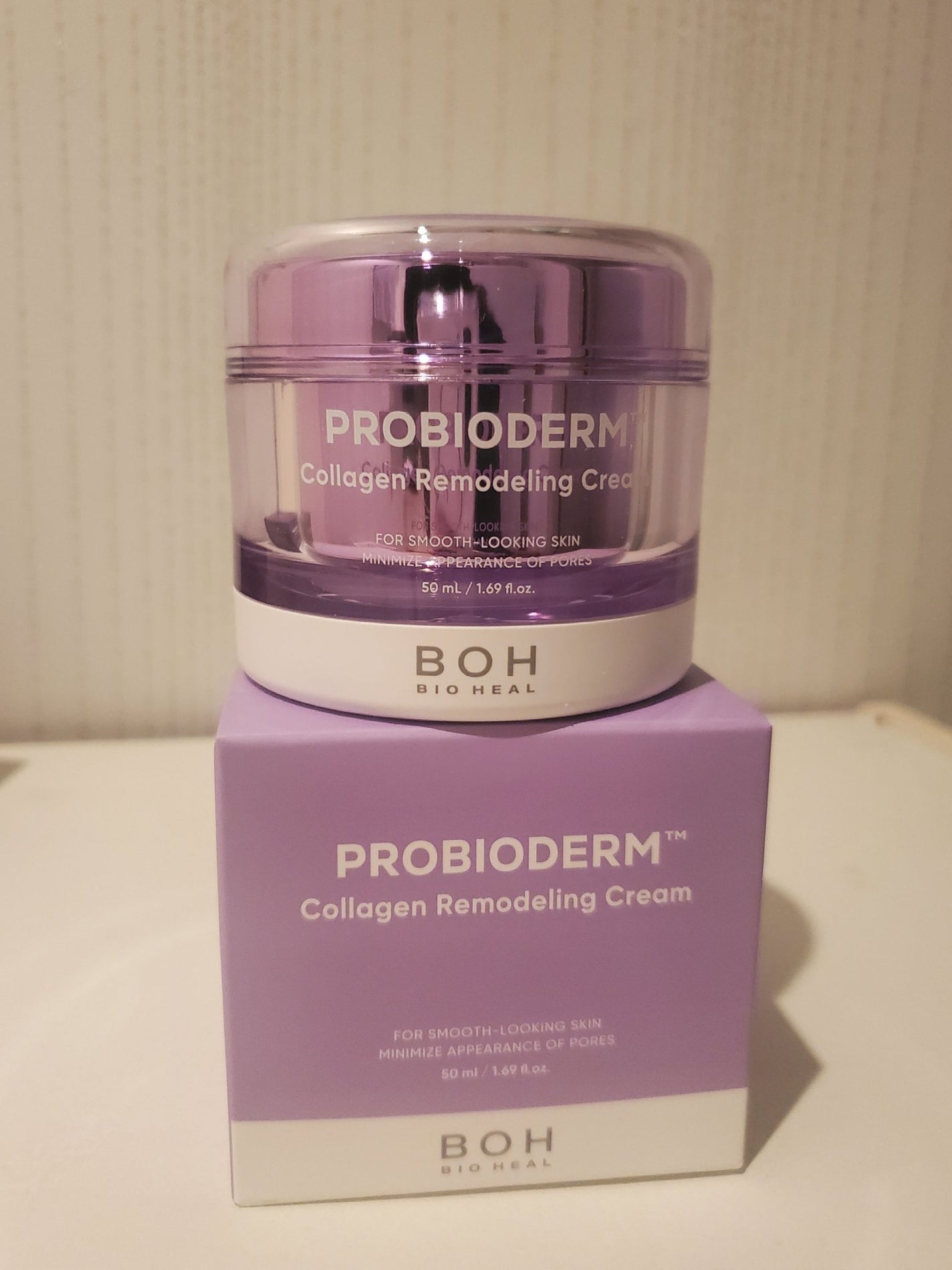 バイオヒールボ プロバイオダーム 3Dリフティングクリーム/BIOHEAL BOH/フェイスクリームを使ったクチコミ(4枚目)