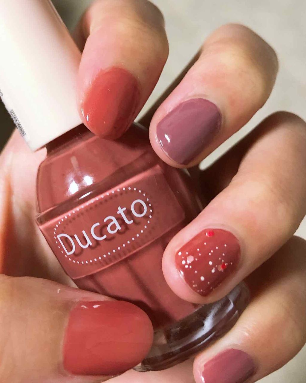 ナチュラルネイルカラーN/デュカート/マニキュアを使ったクチコミ（1枚目）