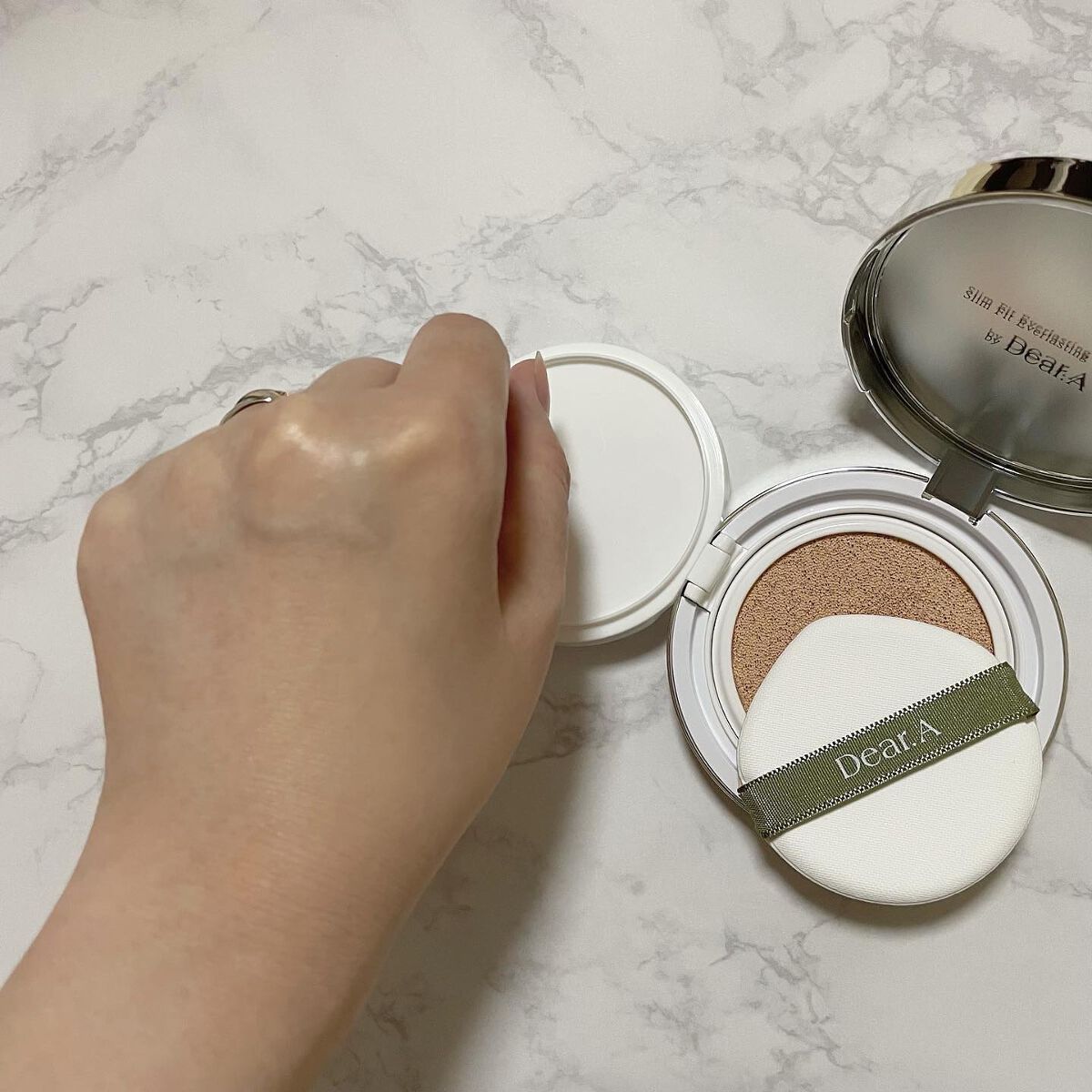 グリッターアイシャドウ/Dear.A/グリッターを使ったクチコミ（3枚目）