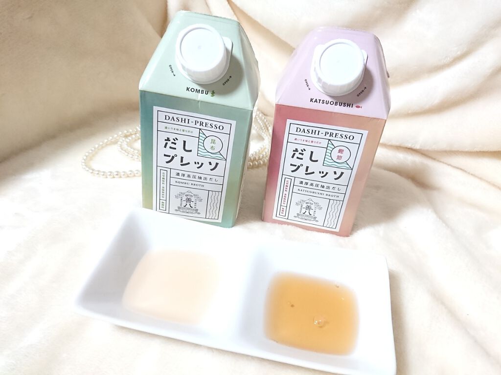 だしプレッソ/やいづ善八/食品を使ったクチコミ（1枚目）