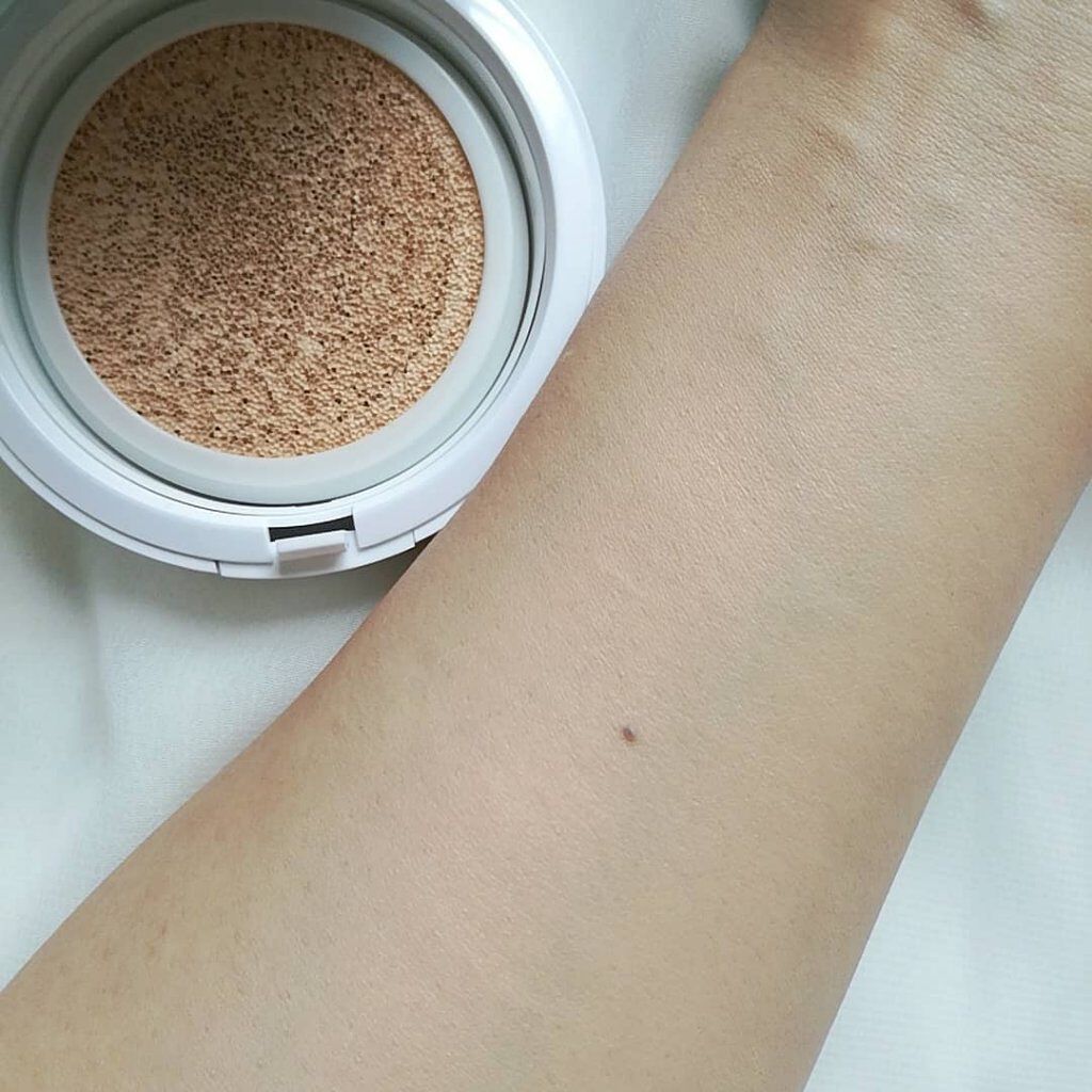 スーパーシカクッション/MEDICUBE/クッションファンデーションを使ったクチコミ(5枚目)