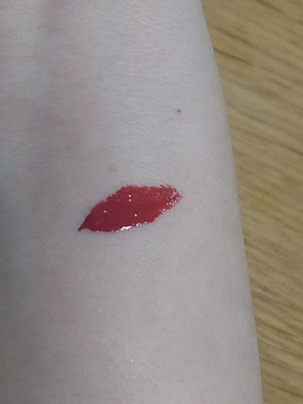 ジューシーリップティント/キャンメイク/口紅を使ったクチコミ（2枚目）