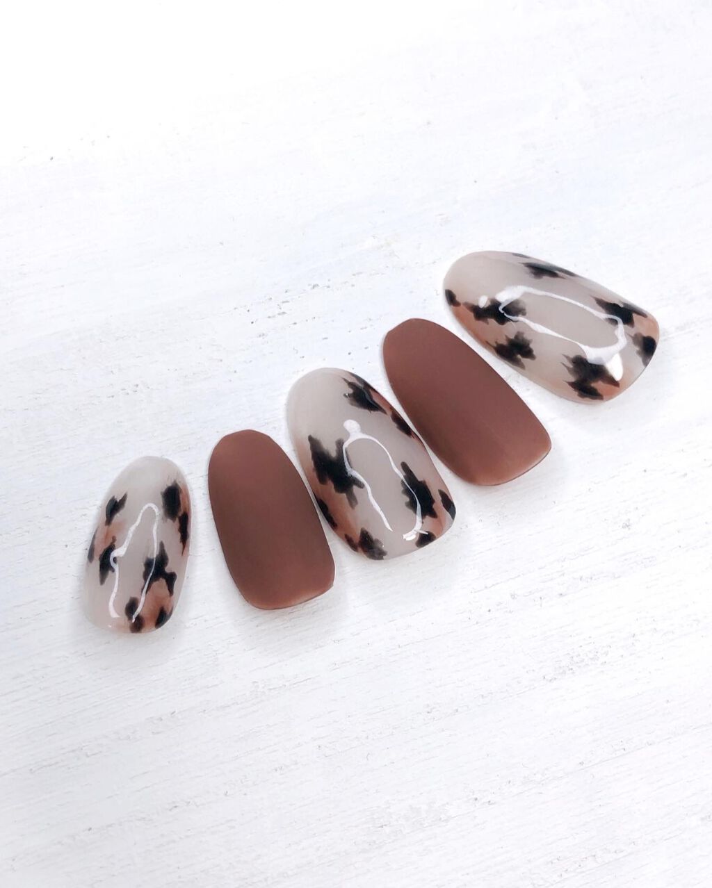 ジェルネイル(ライト対応)/セリア/ジェルネイルを使ったクチコミ(5枚目)