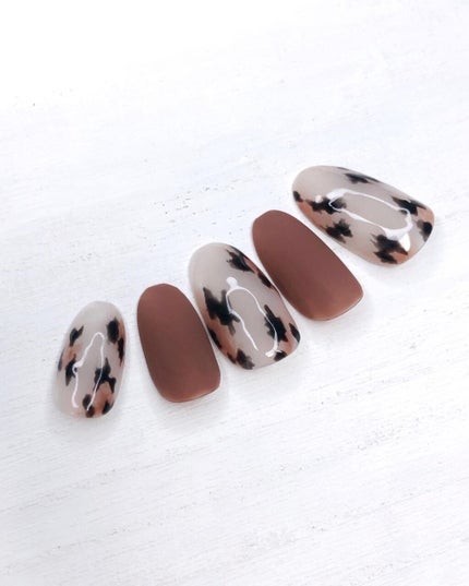 ジェルネイル(ライト対応)/セリア/ジェルネイルを使ったクチコミ(5枚目)