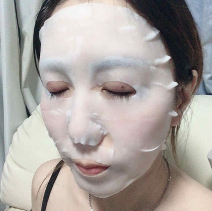 ルルルンOVER45 カメリアピンク(モイスト)/ルルルン/シートマスク・パックを使ったクチコミ(3枚目)