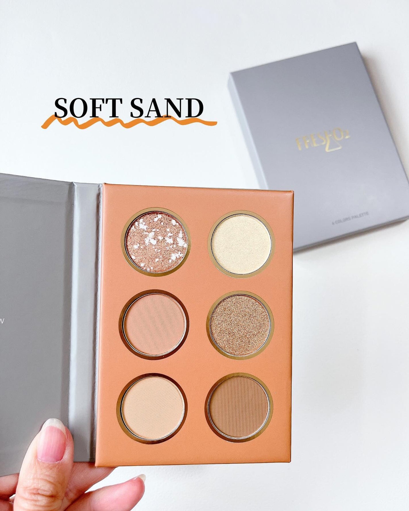 ライプンアイカラーパレット/FRESHO2/アイシャドウパレットを使ったクチコミ(2枚目)