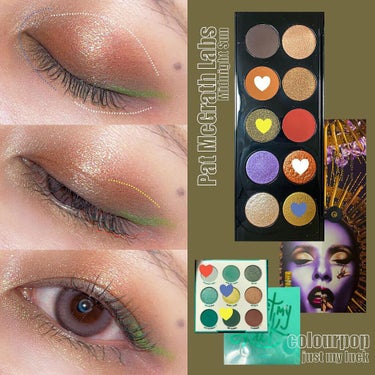 MOTHERSHIP PALETTES/PAT McGRATH LABS/アイシャドウパレットを使ったクチコミ（2枚目）