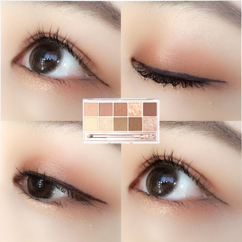 プロ アイ パレット/CLIO/アイシャドウパレットを使ったクチコミ（1枚目）