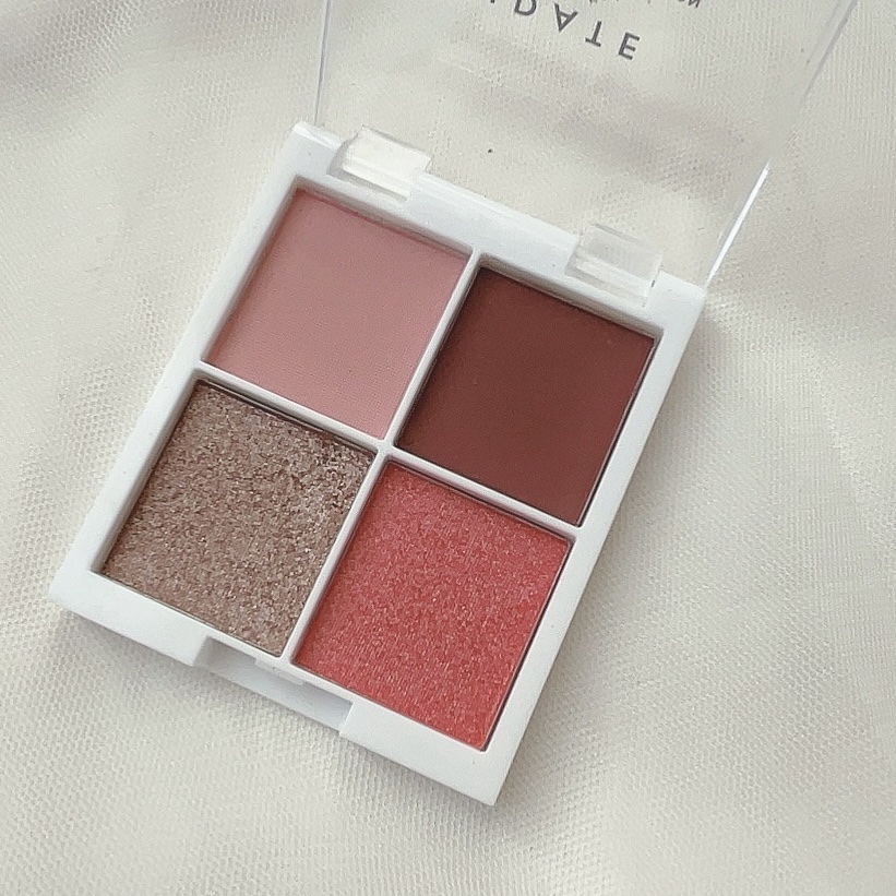 IDATE 4色アイシャドウパレット 05/IDATE/アイシャドウパレットを使ったクチコミ（3枚目）