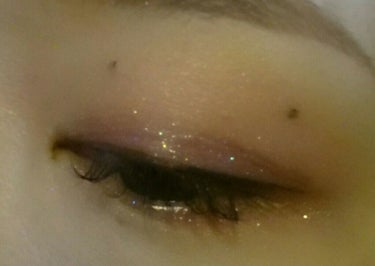 UR GLAM　POWDER EYESHADOW/U R GLAM/シングルアイシャドウを使ったクチコミ（3枚目）