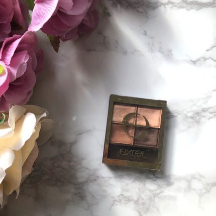 スキニーリッチシャドウ/excel/アイシャドウパレットを使ったクチコミ(1枚目)