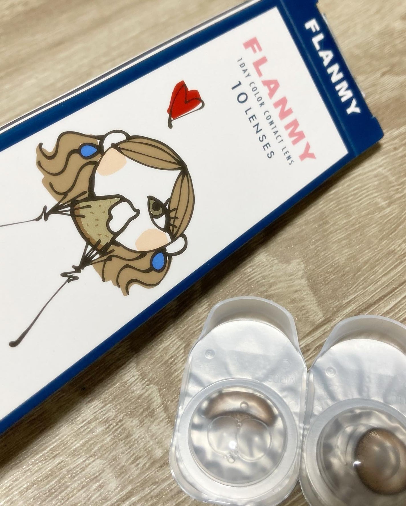 Angelcolor Bambi Series 1day /AngelColor/ワンデー(1DAY)カラコンを使ったクチコミ(3枚目)