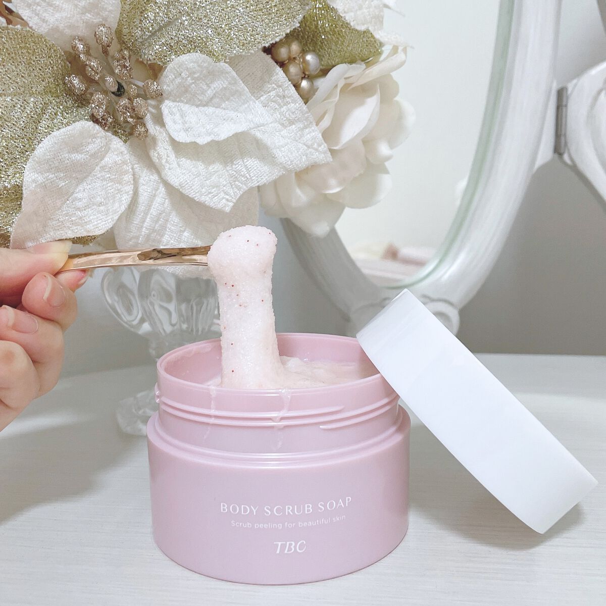 ボディスクラブソープ/TBC/ボディスクラブを使ったクチコミ（1枚目）