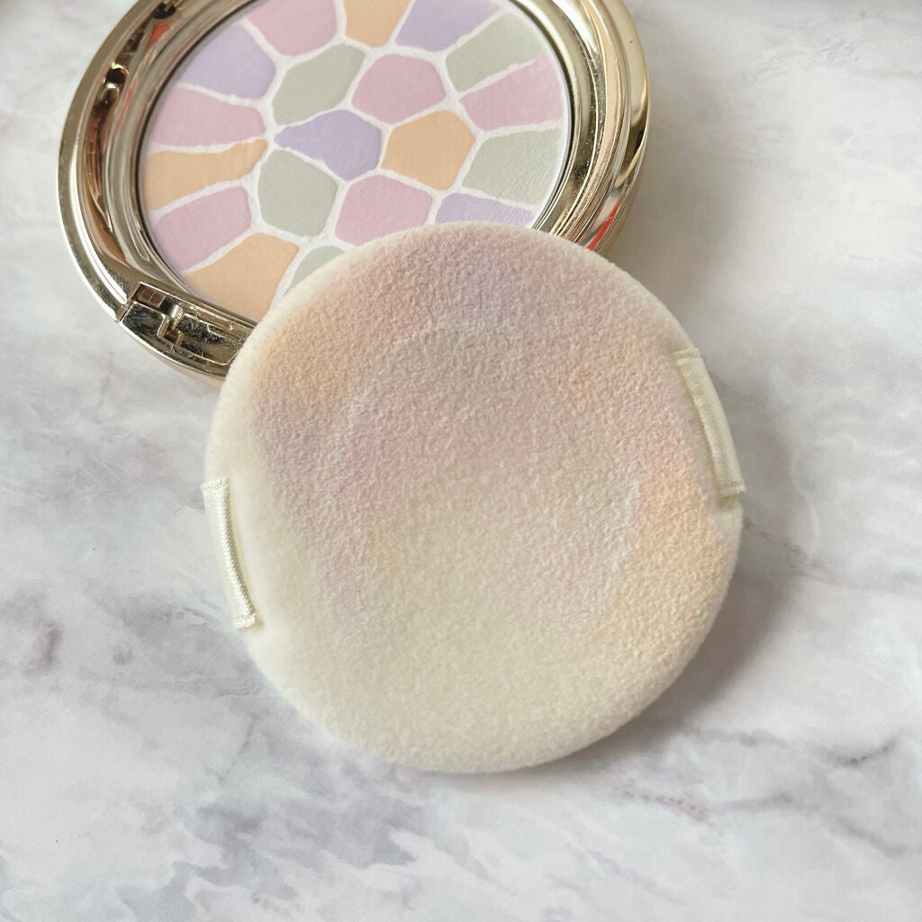 ラ プードル オートニュアンス/Elégance/プレストパウダーを使ったクチコミ(3枚目)