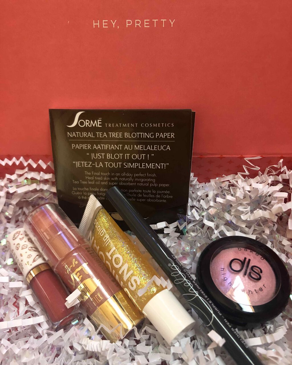 SweetSparkle マンスリーボックス/Sweet Sparkle/メイクアップキットを使ったクチコミ（2枚目）