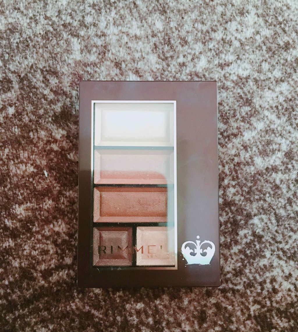 ショコラスウィート アイズ ソフトマット/リンメル ロンドン/アイシャドウパレットを使ったクチコミ（1枚目）