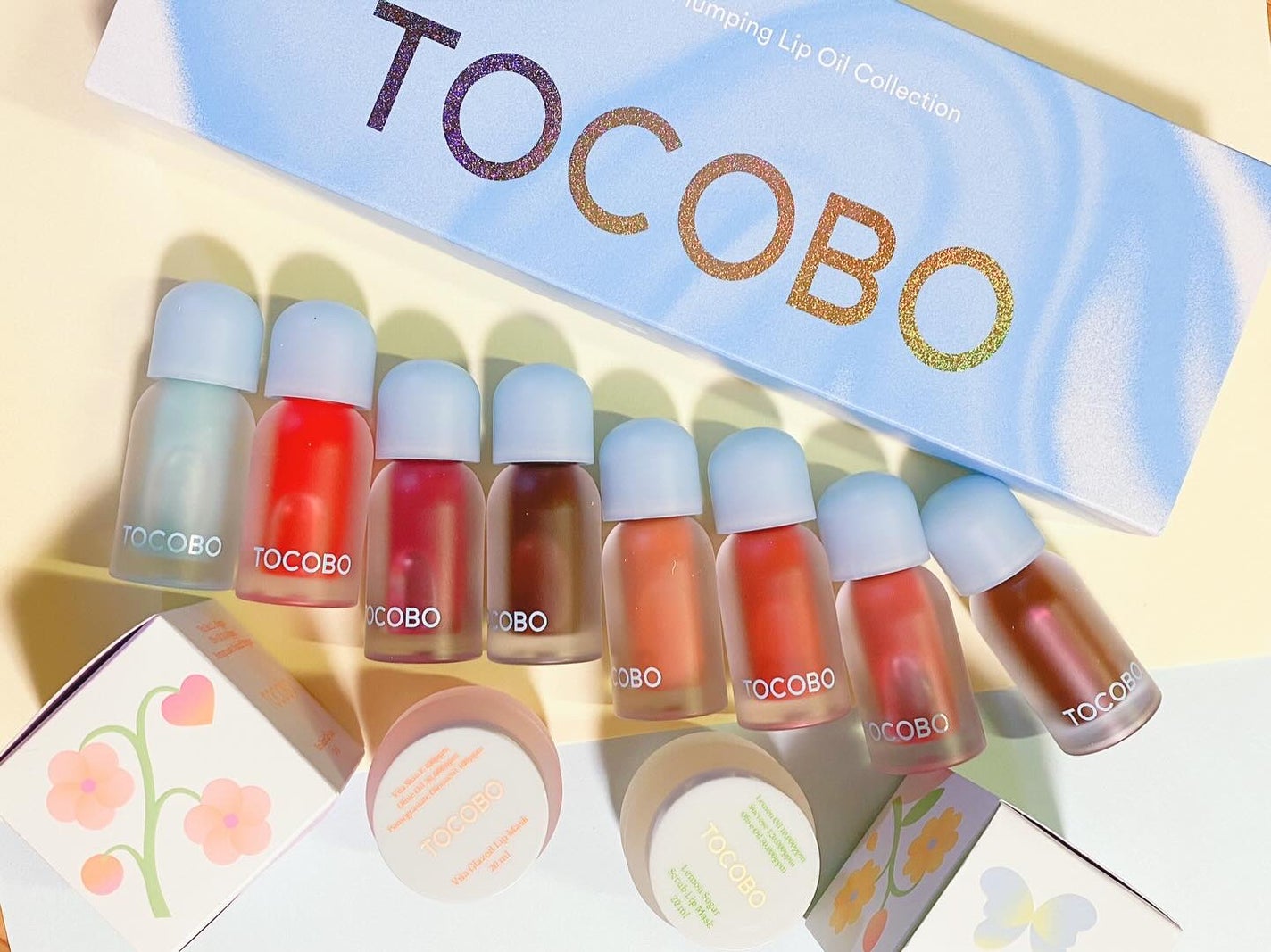 ビタグレーズドリップマスク/TOCOBO/リップマスクを使ったクチコミ(1枚目)