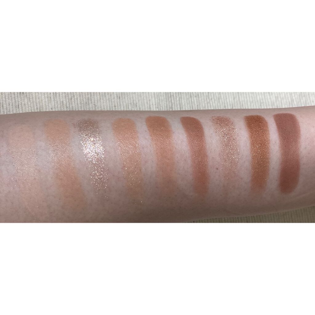 シャドウパレット/dasique/アイシャドウパレットを使ったクチコミ(3枚目)