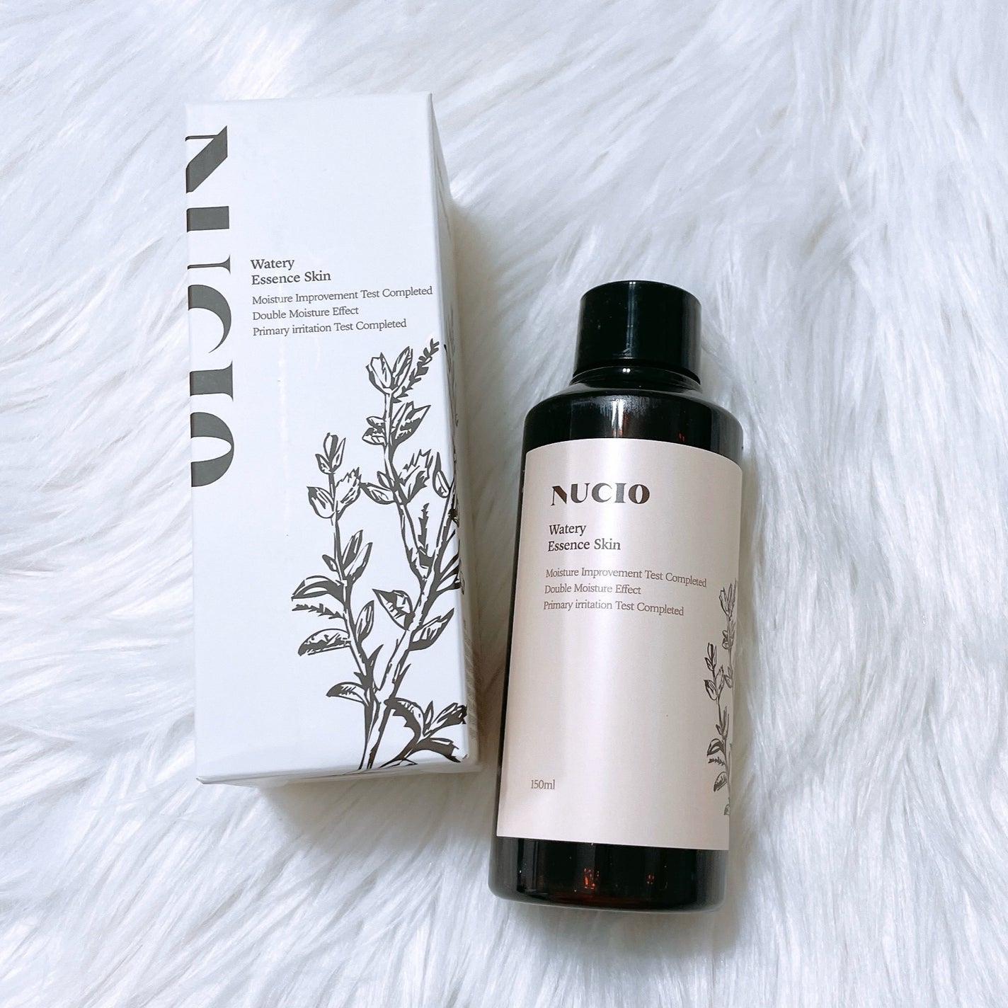 ウォータリー エッセンス スキン/NUCIO/化粧水を使ったクチコミ(4枚目)