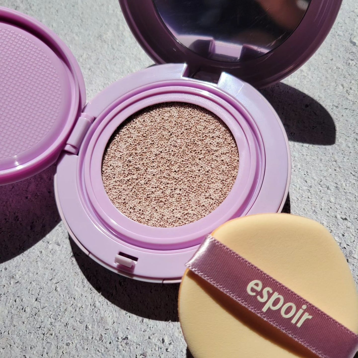 デューライクジェロー トーンアップクッション/espoir/化粧下地を使ったクチコミ(4枚目)