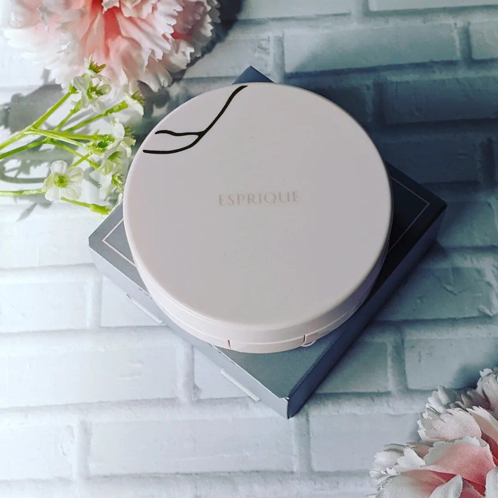 アクアリースキンウェア 02 ナチュラルベージュ/ESPRIQUE/クッションファンデーションを使ったクチコミ（1枚目）