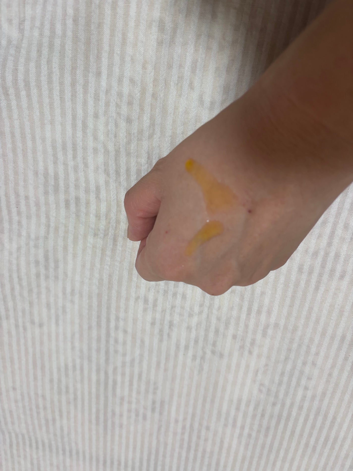 ローズヒップ オイル/trilogy/フェイスオイルを使ったクチコミ(2枚目)