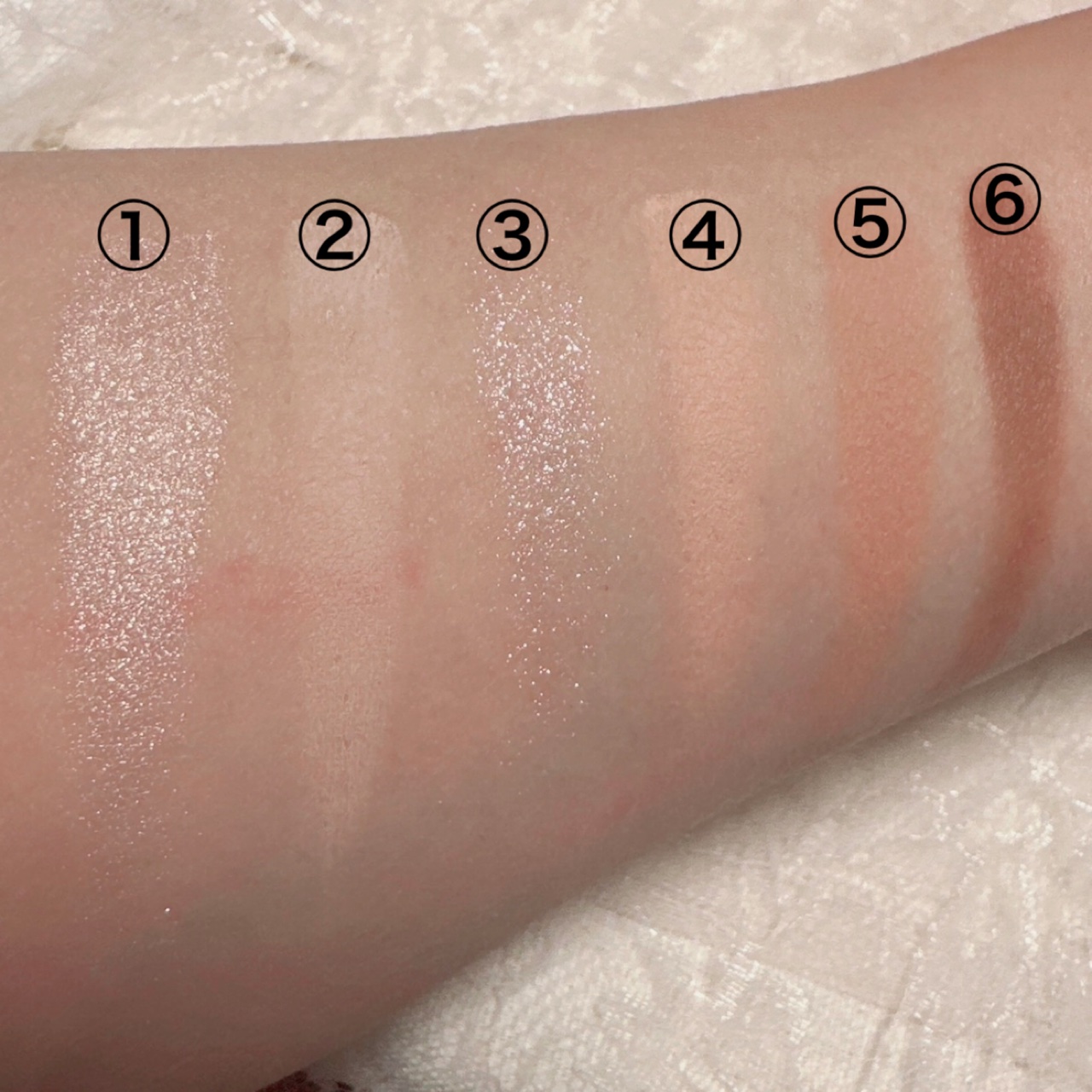 ベターミーアイパレット/2aN/マルチパレットを使ったクチコミ（3枚目）