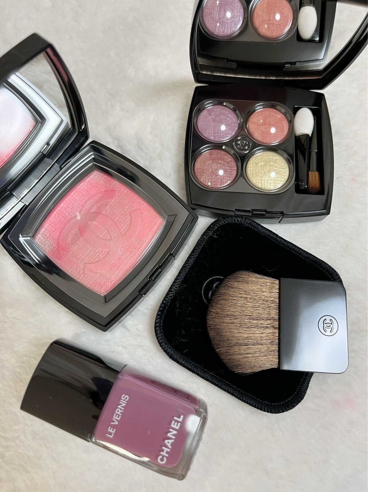 レ キャトル オンブル/CHANEL/アイシャドウパレットを使ったクチコミ(2枚目)