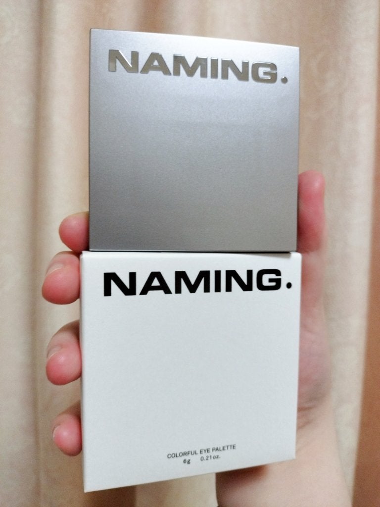 COOL ENOUGH/NAMING./アイシャドウパレットを使ったクチコミ(8枚目)