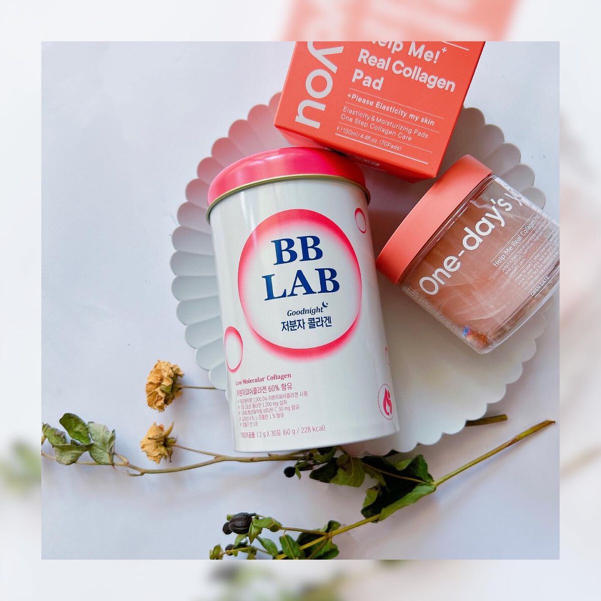 ヘルプミー! リアルコラーゲンパッド/One-day's you/トナーパッドを使ったクチコミ(2枚目)