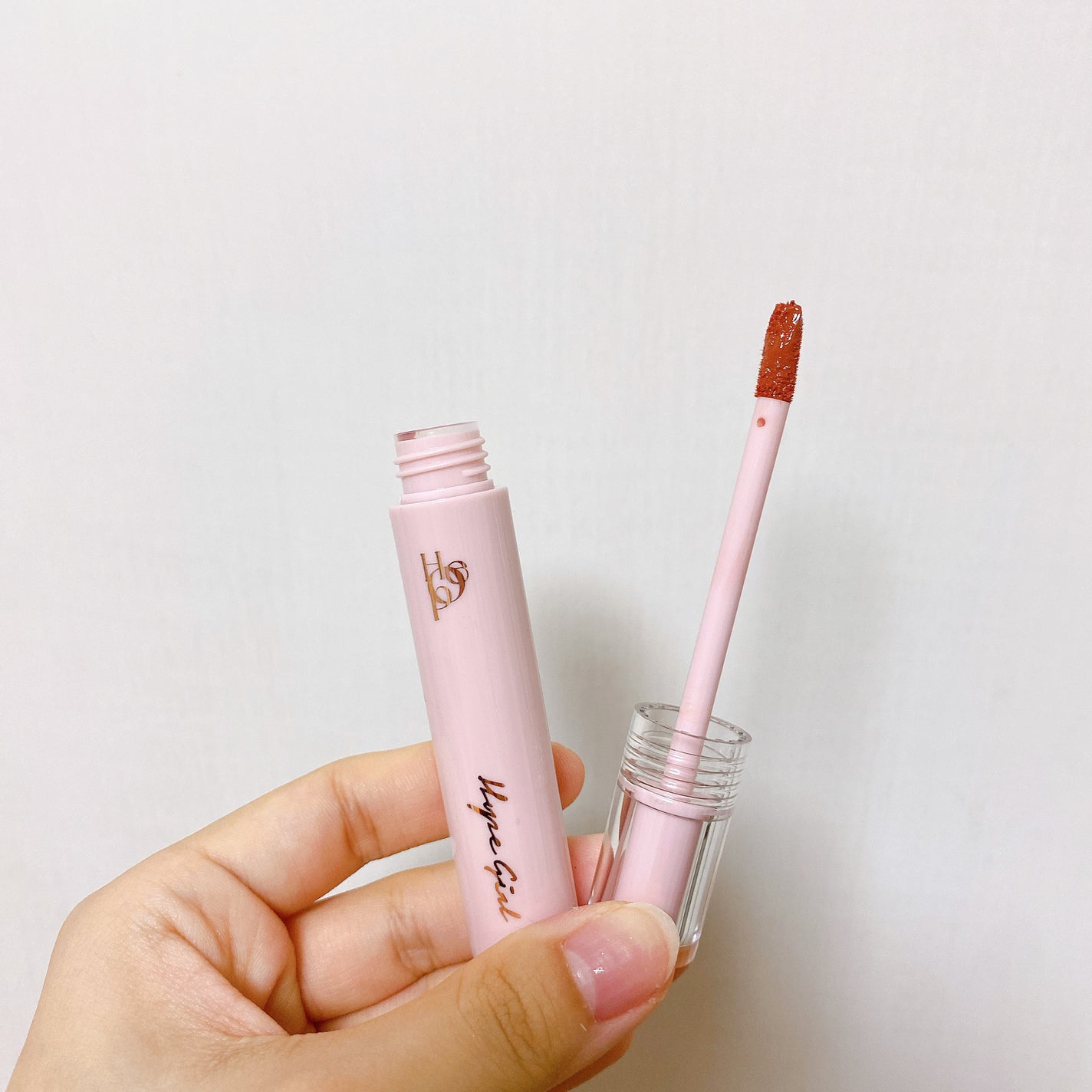 ムードアンドタッチラスターティント/Hope Girl/リップティントを使ったクチコミ(4枚目)