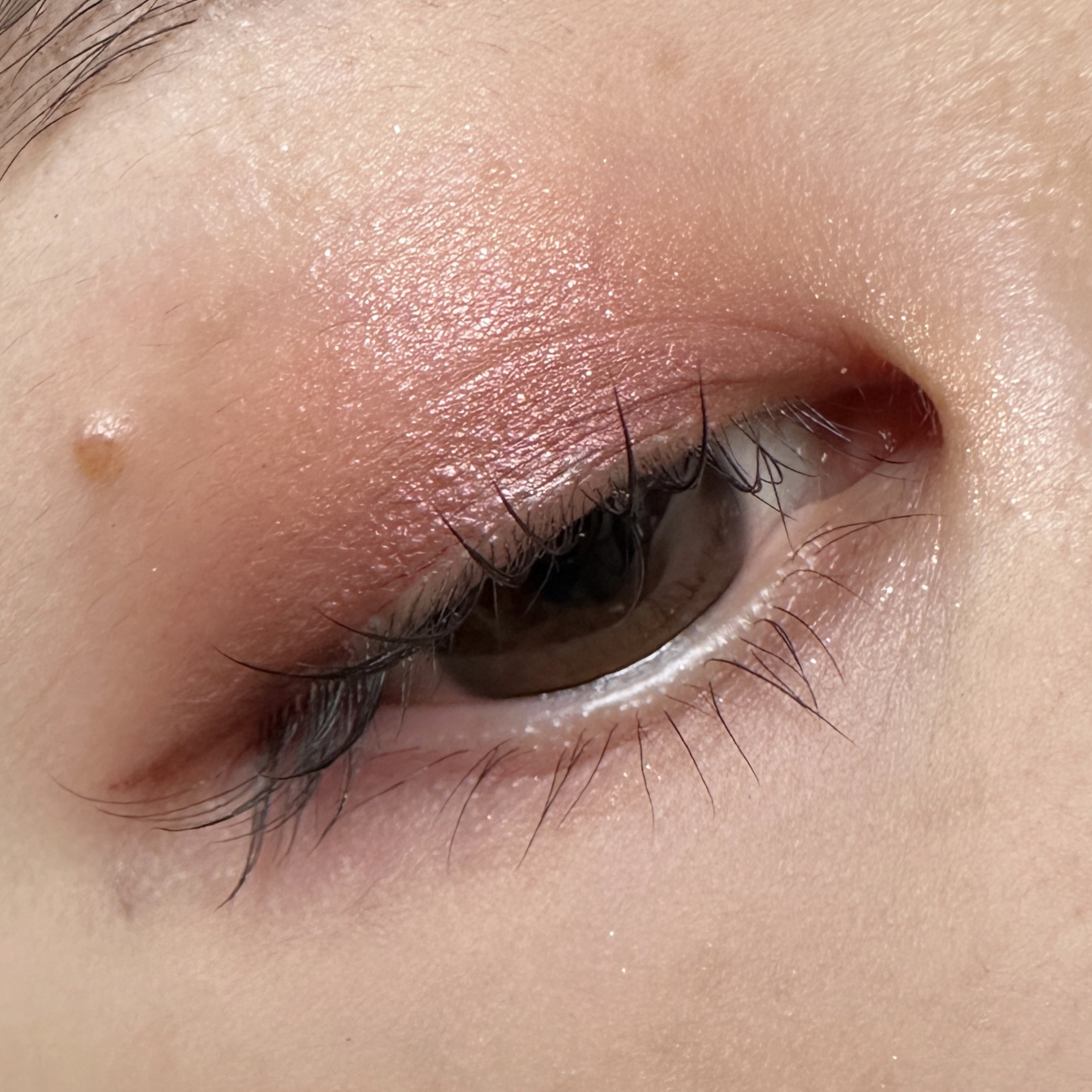 クリーミータッチライナー/キャンメイク/ジェルアイライナーを使ったクチコミ（3枚目）